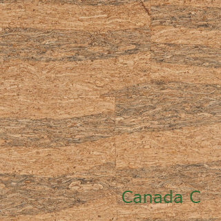 Cork fabric structure Canada
