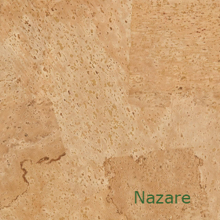 Cork fabric structure Nazare