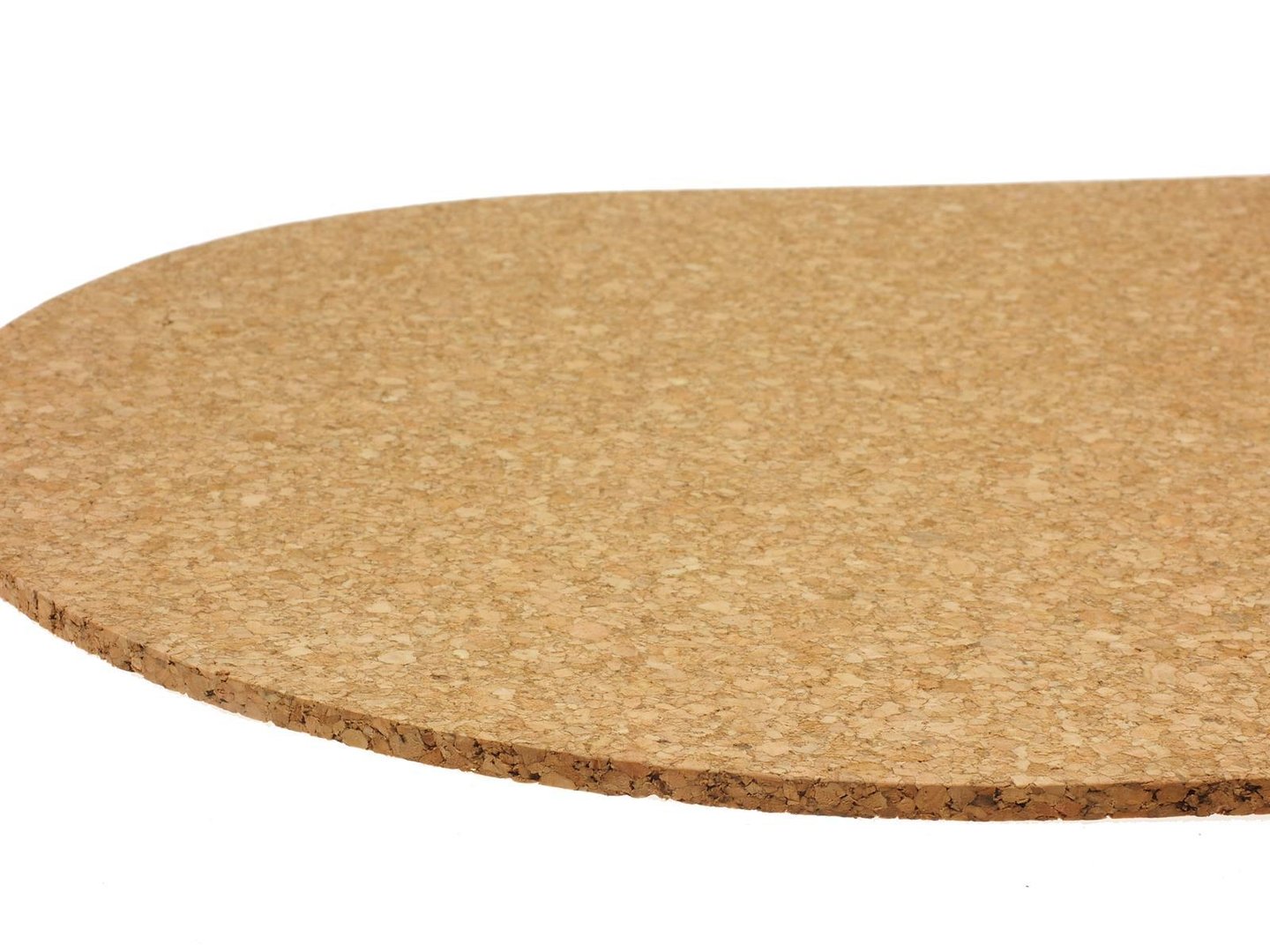 7600 5 Cork Place Mat Oval Untreated 2