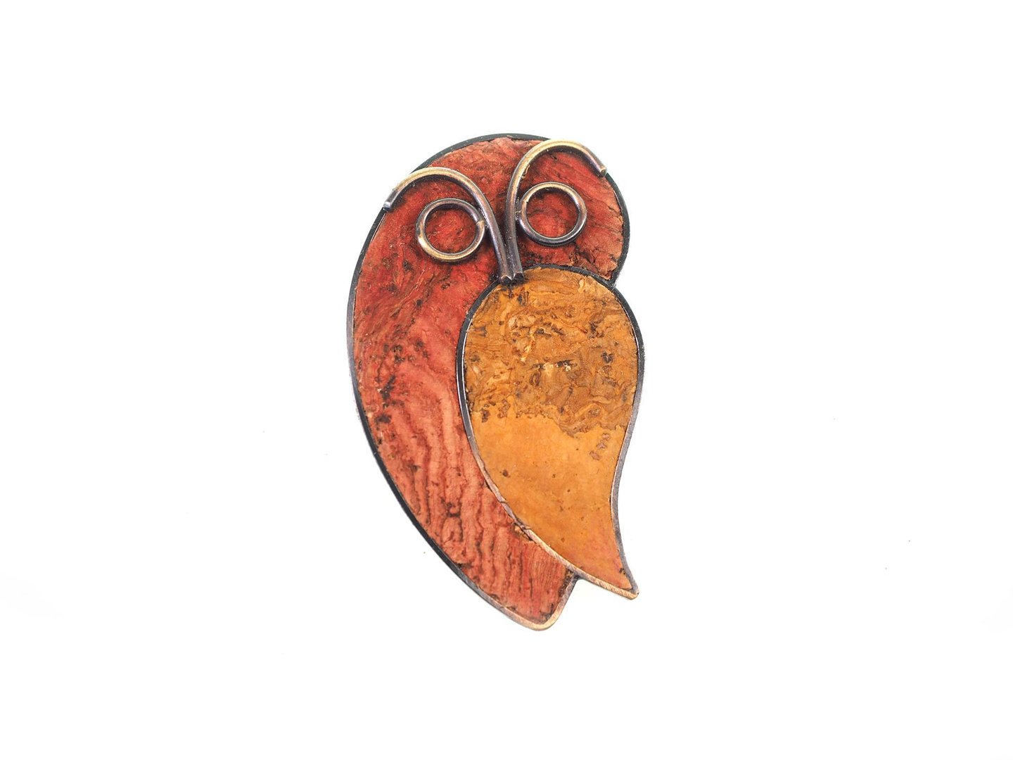 B U B 099.30 Ro Brooch Owl