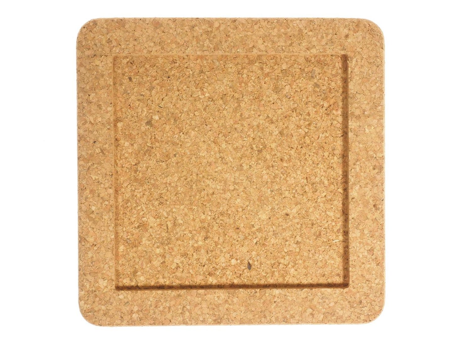 7760 0 Coaster With cut-out Square 1