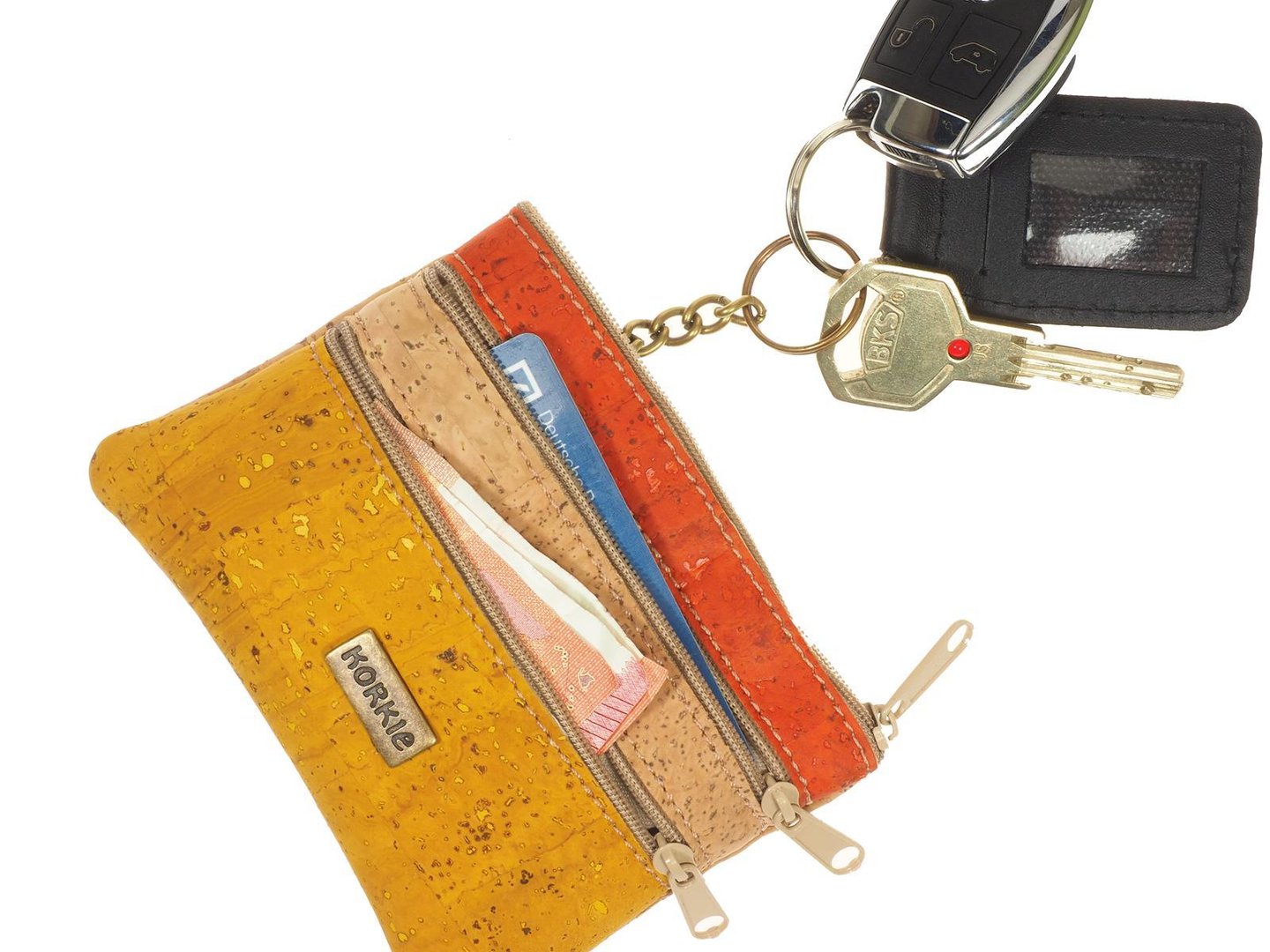 5504 Ngeo Key Bag Wallet 3 compartments 3