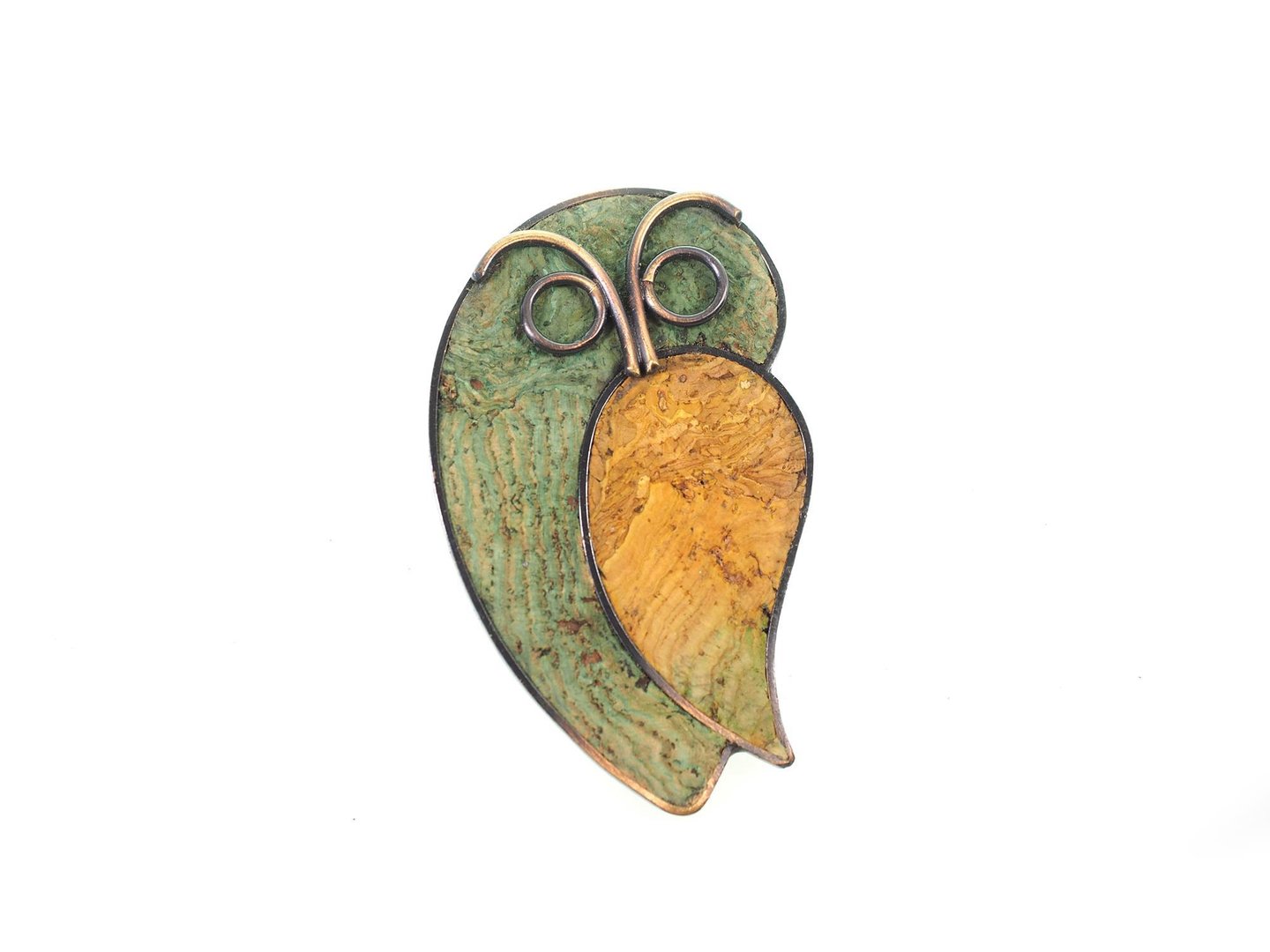 B U B 099.30 Gro brooch owl