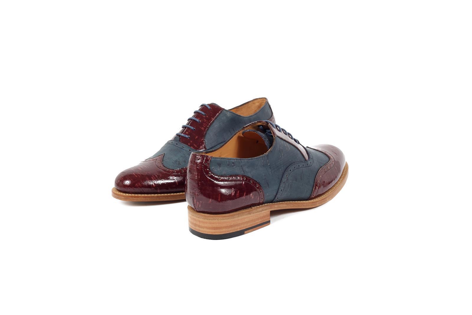 R 8304 Men's Oxford Blue Shoes 2