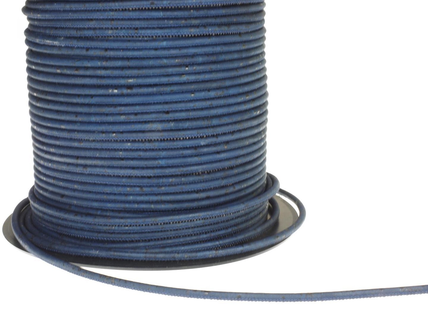 0050 dbl_Cork ribbon_round_3mm-dark blue