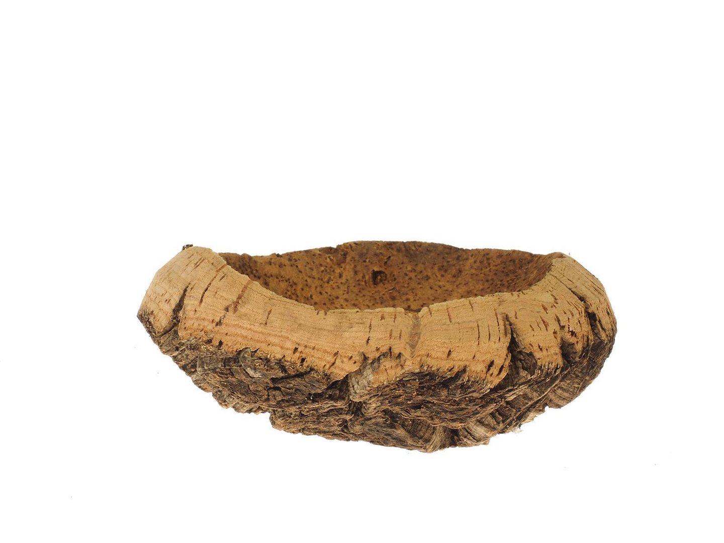 7320.1 25 Small natural cork bowl 250
