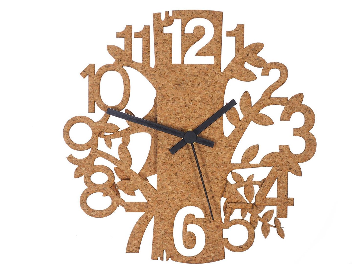 6510 Wall Clock From Cork Tree