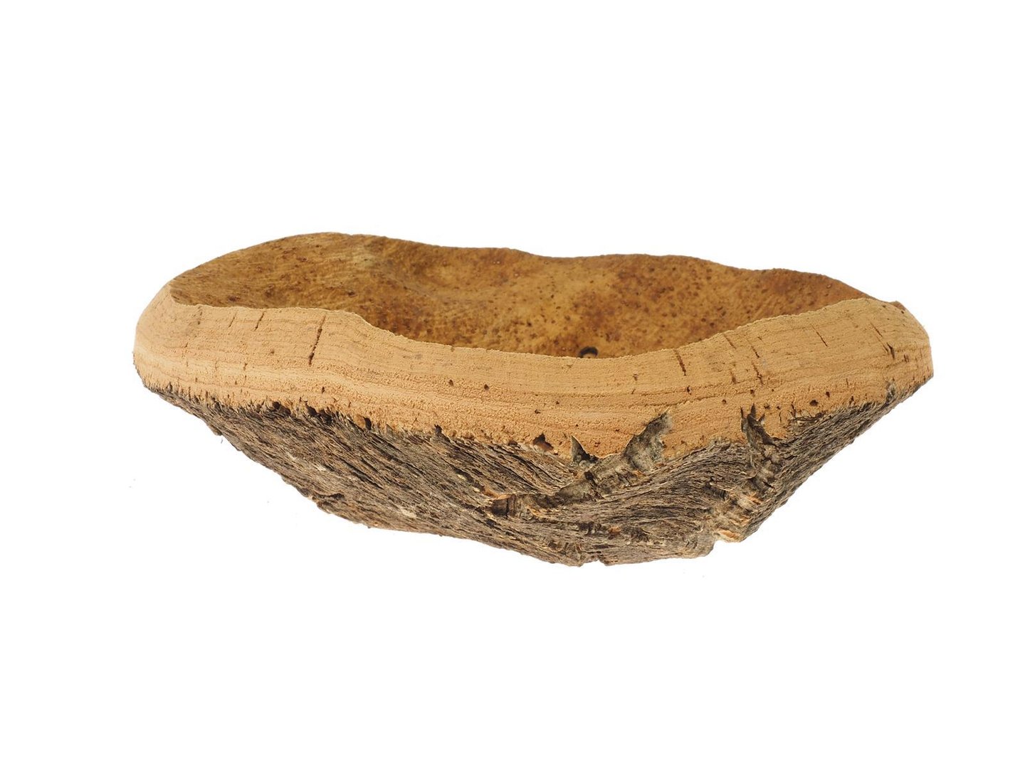 7320.1 15 Small natural cork bowl 15