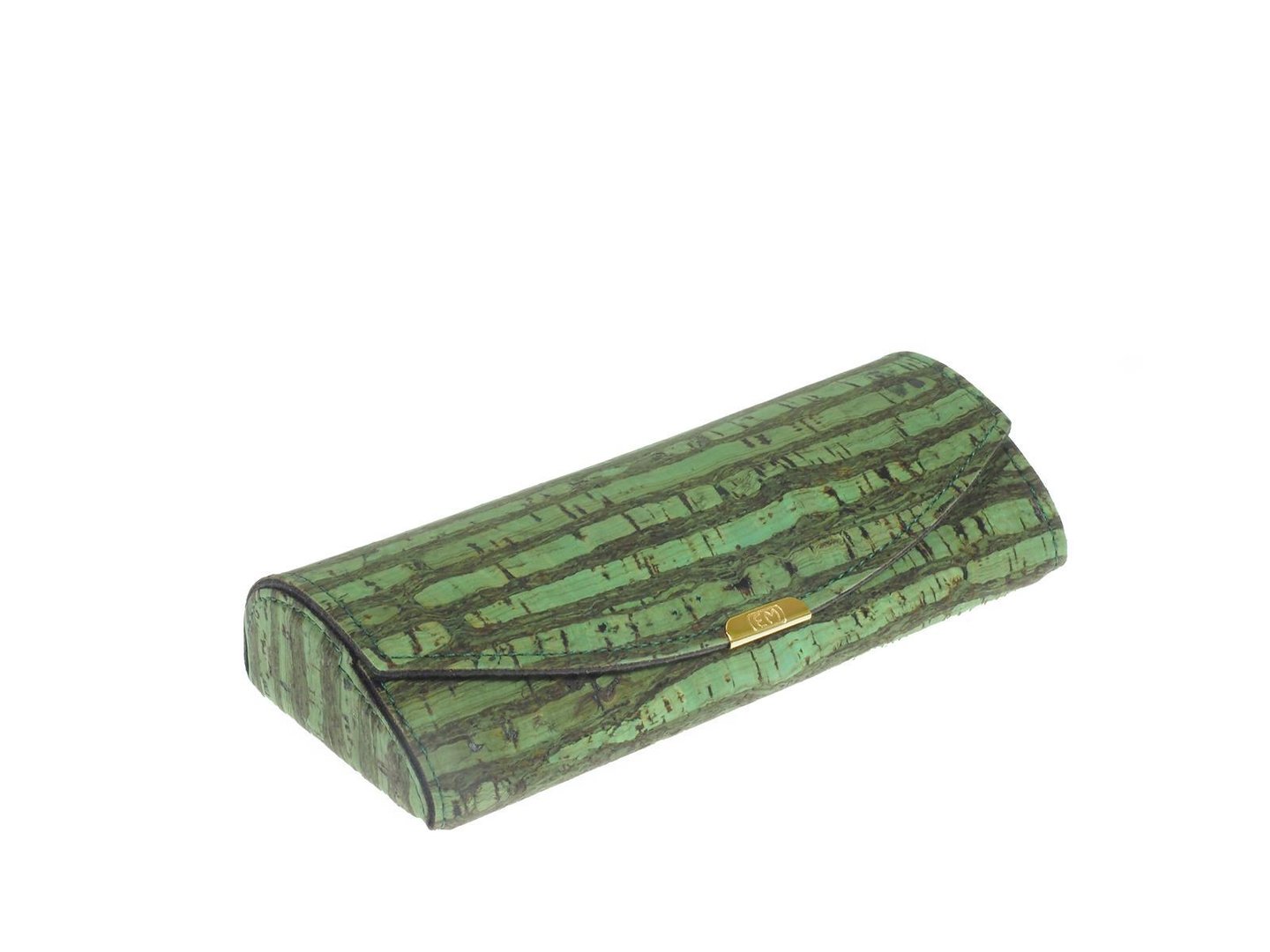 6215 Zgr Glasses Case With Push Button Normal Wide