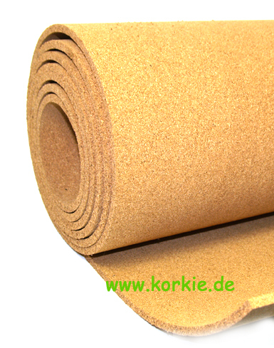 R K 08 Roll Cork 8 Mm Strong Remaining Pieces