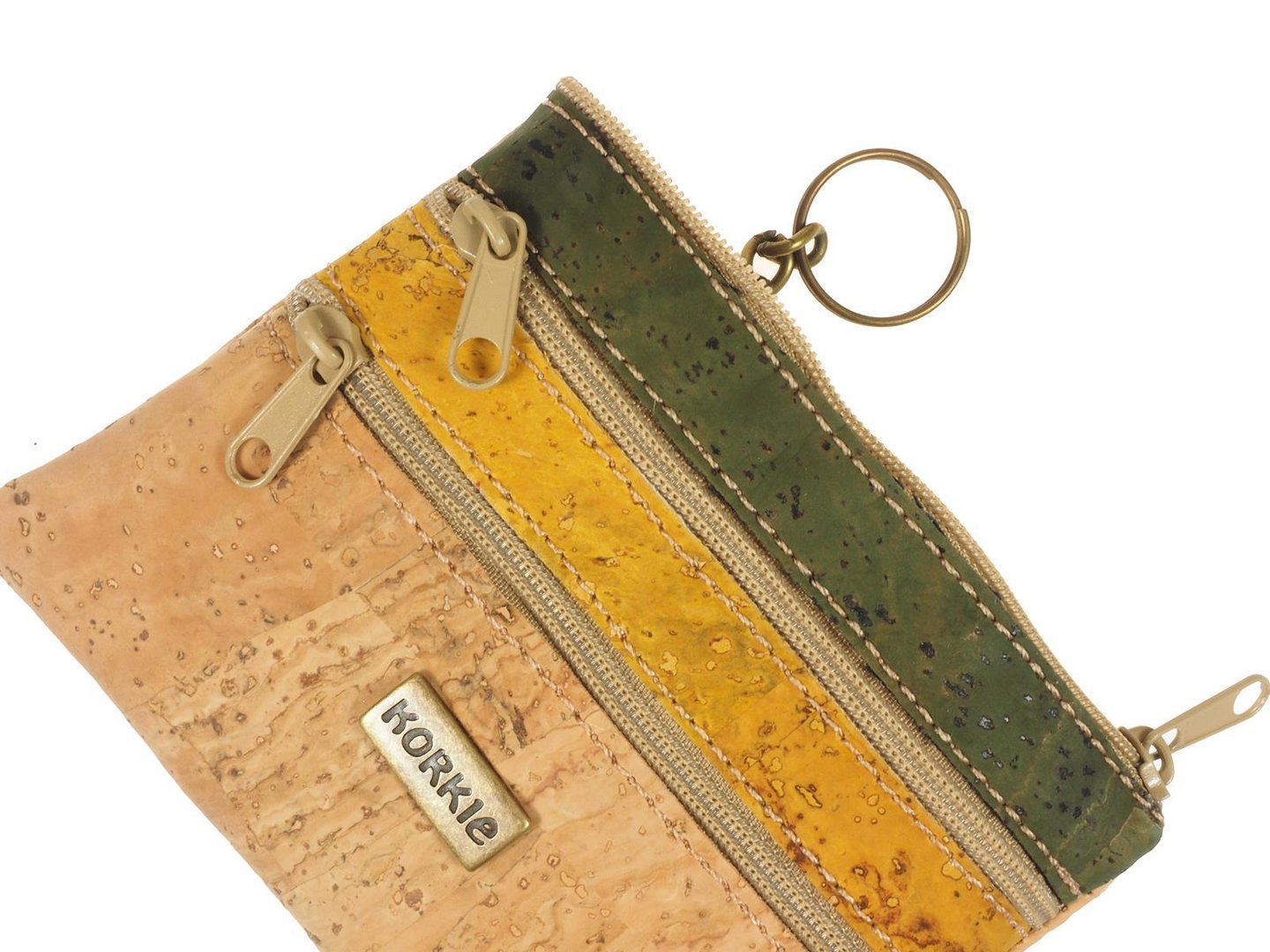 5504 Grge Key bag Wallet 3 compartments 2