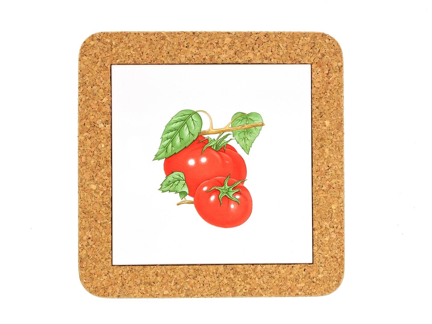7900 Coaster With Tile Vegetable Tomato