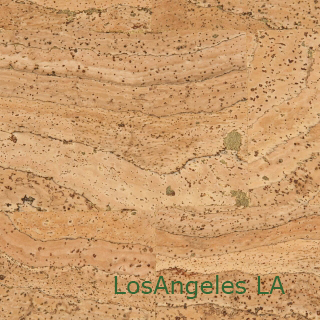 Cork fabric structure Los Angeles