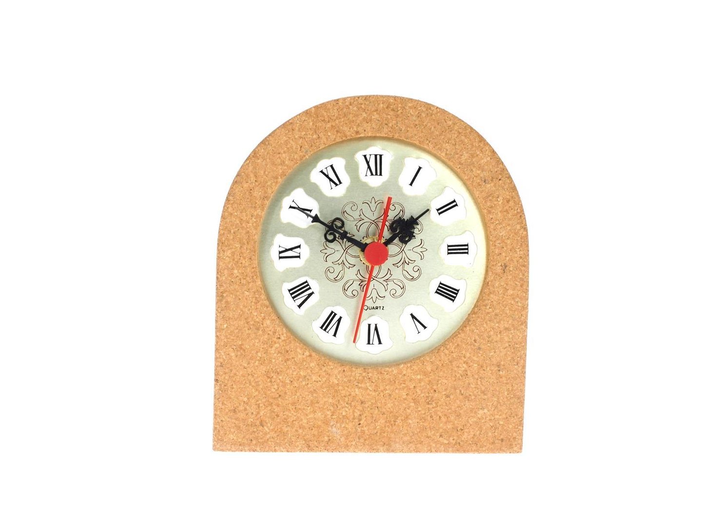 6509 1 Cork clock Table clock